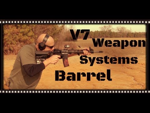 V7 Weapon Systems AR-15 Barrel Test