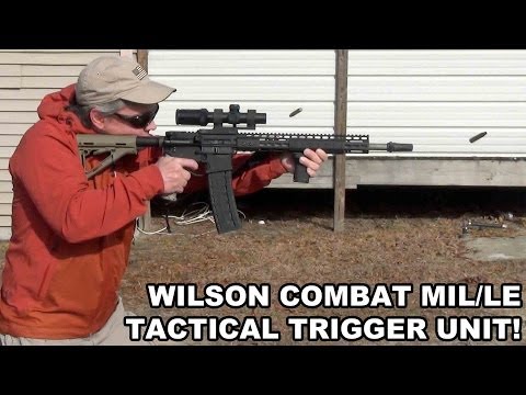 Wilson Combat Tactical Trigger Unit