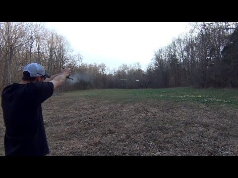 22LR Colt Woodsman Skeet Shooting