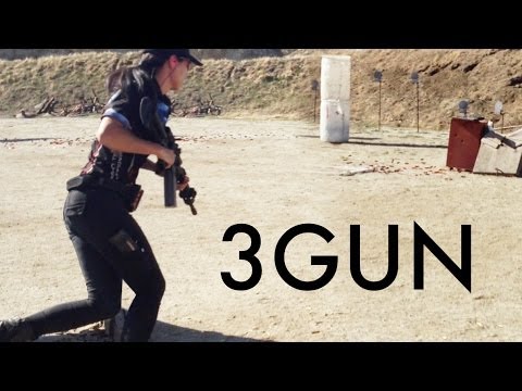 3 Gun Shooting with Jessica Hook