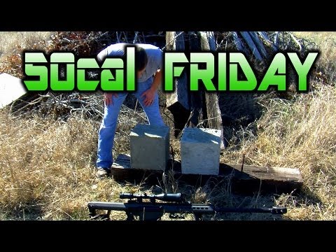 50BMG vs Concrete Blocks