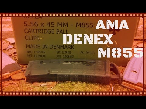 Ammo Test - Denmark Made NATO M855 62gr 5.56x45