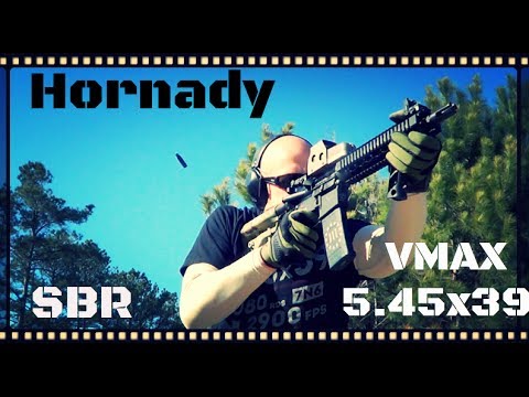 Ammo Test – Hornady 5.45x39 V-MAX