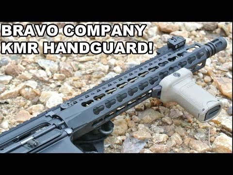 BCM KMR KeyMod Handguard