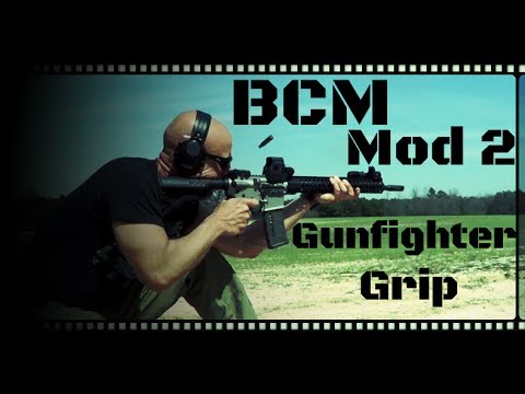 BCM Mod 2 Gunfighter Grip