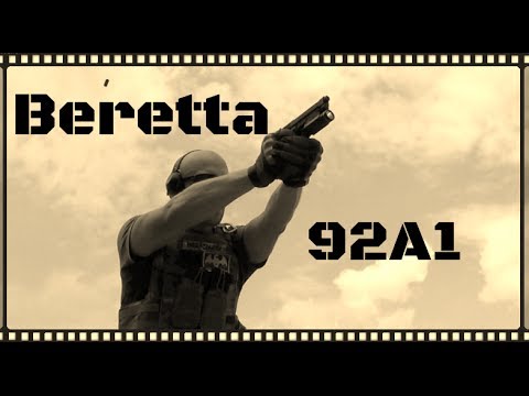 Beretta 92A1 Handgun