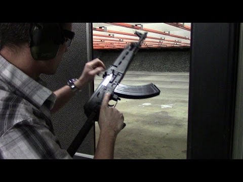 Century M70AB2 Rifle Range Test