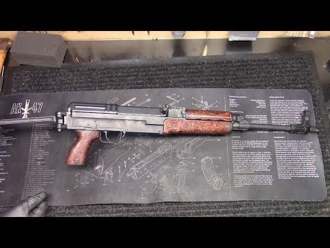 Century VZ2008 Rifle Disassembly