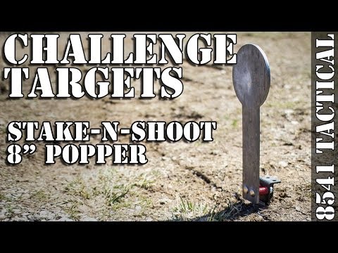 Challenge Targets Stake-N-Shoot Target