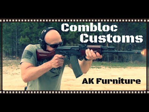 Combloc Customs AK Furniture