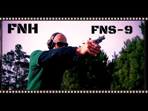 FNH FNS-9 Pistol