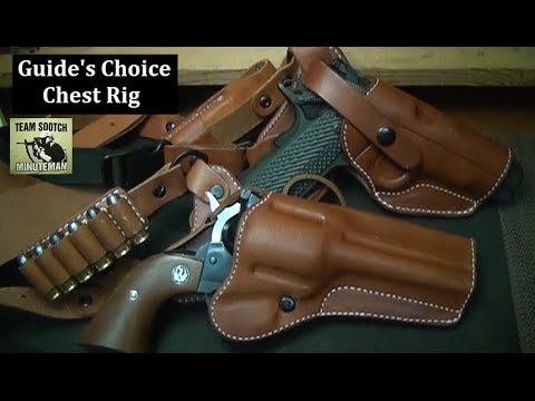 Guides Choice Chest Holster