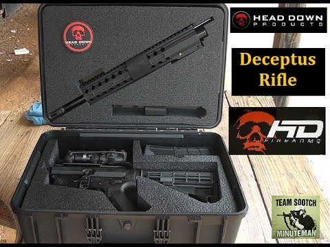 Head Down Deceptus Breakdown AR-15 Rifle Review