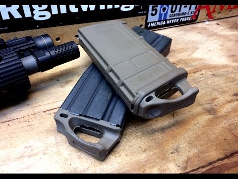 Installing Magpul Ranger Plates on PMAGS and GI Mags