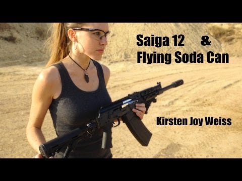 Kirsten Joy Weiss – Saiga 12 Shotgun