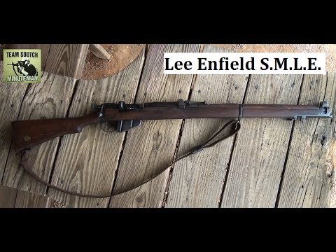 Lee Enfield SMLE 303 Rifle