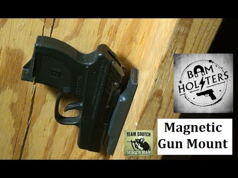 Magnetic Gun Mounts