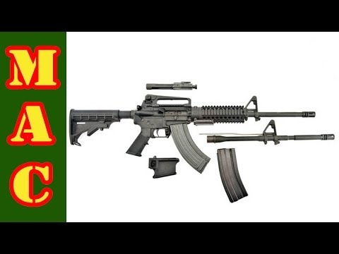 MGI MARCK 15-Hydra Multi-Caliber Rifle