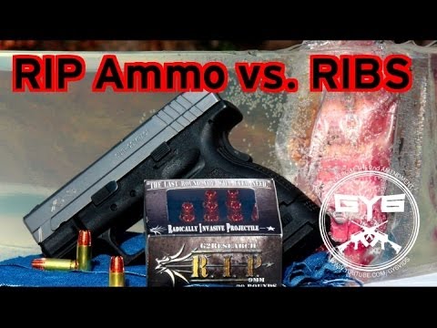 R.I.P. Ammunition vs Ribs