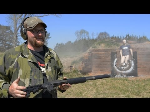 Remington 870 Buckshot and Slug Demo