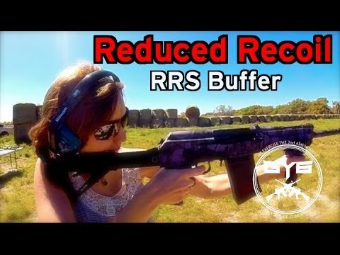 RRS Buffer Shotgun Recoil Reduction System