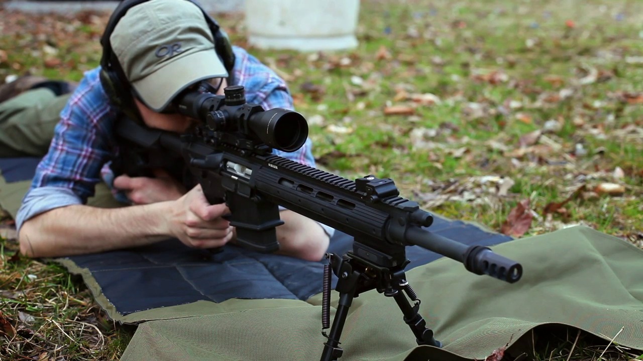 Ruger SR-762 Review