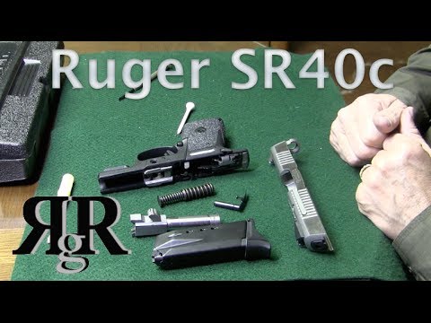 Ruger SR40c Field Strip