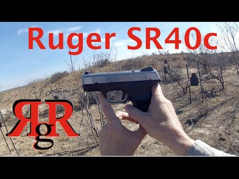 Ruger SR40c Pistol Review