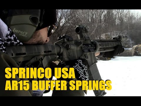 Sprinco USA AR-15 Buffer Springs