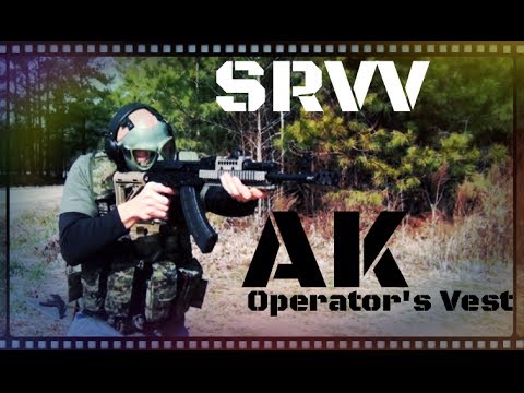 SRVV AK Operators Vest Chest Rig