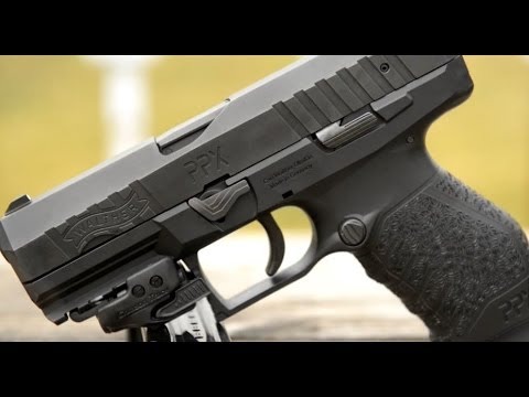 Walther PPX 9mm Pistol