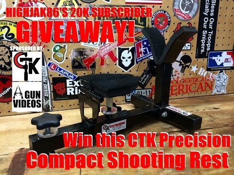 Win a Compact Shooting Rest