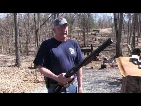 Winchester Model 1200 Defender Shotgun