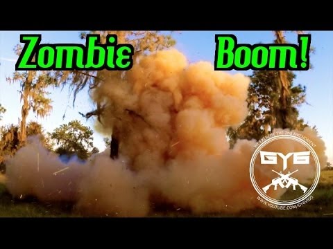 Zombie Target Explosion