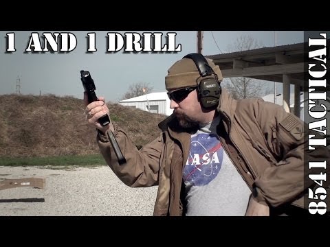 1 and 1 Handgun Drill