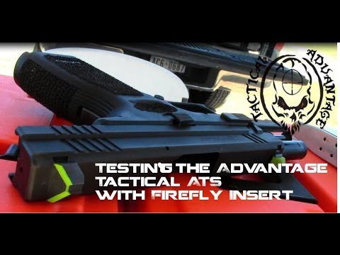 Advantage Tactical Sights with Firefly Insert