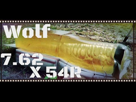 Ammo Test – Wolf 7.62x54R 200gr