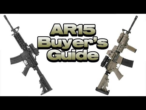 AR-15 Buyer's Guide - Rifle Buying Tips