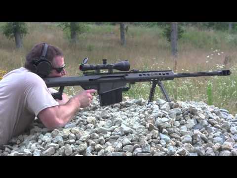 Barrett M107A1 50 Caliber Rifle