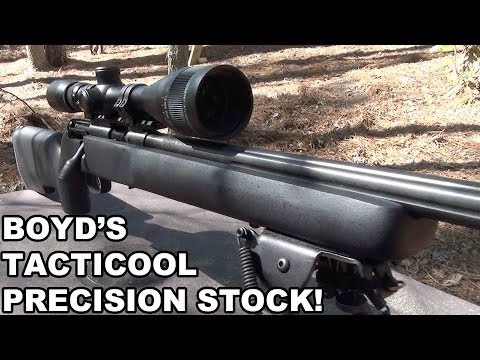 Boyd's Tacticool Stock for Savage Mark II FV-SR Rifle