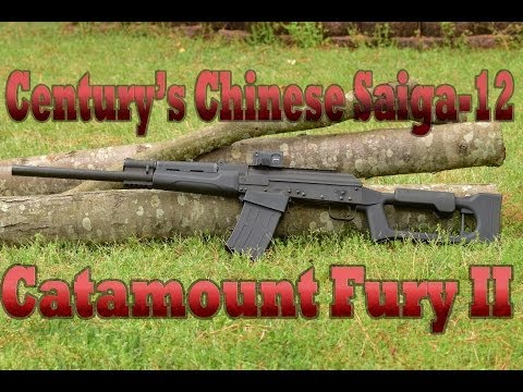 Catamount Fury II Shotgun