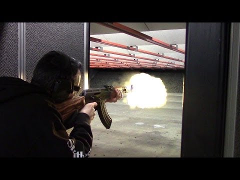 Centurion 39 AK Function Test