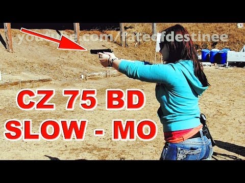 CZ75 BD Pistol