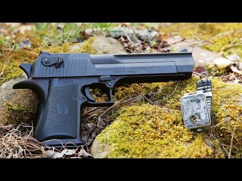 Desert Eagle .50 Cal vs Samsung Gear 2