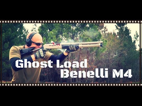 Ghost Loading A Benelli M4 Shotgun