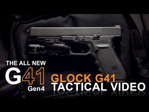 Glock 41 Tactical