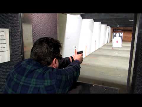 Glock 42 Range Demo