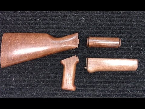 GSG AK-47 Wood Stock Finish