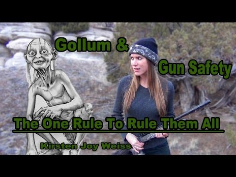 Gun Safety with a Hobbit Twist