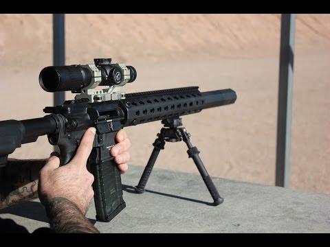 HK MR556A1 Rifle with OSS Suppressor